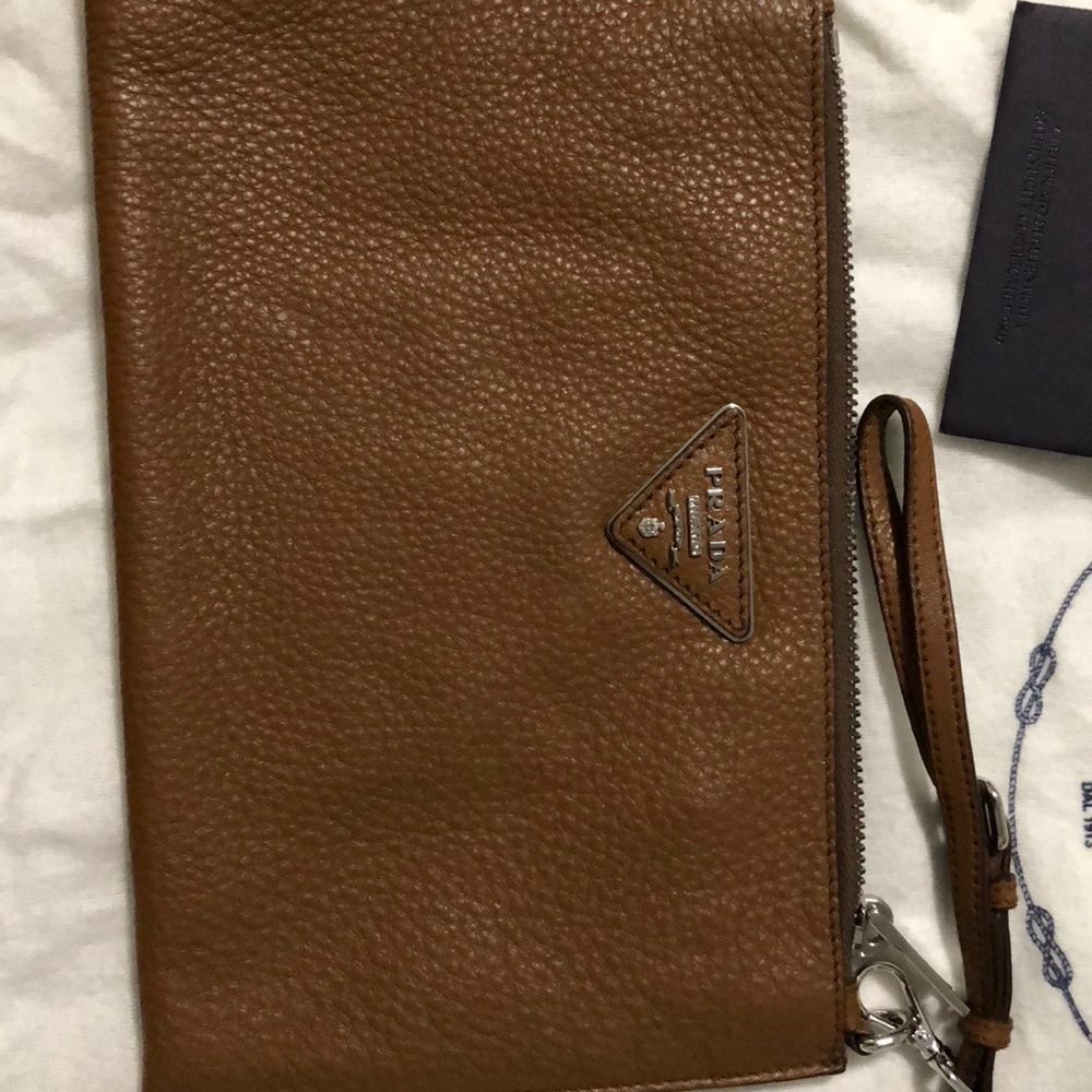 Prada wristlet
